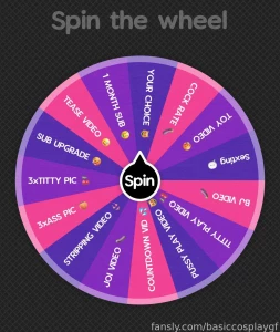 Sale 3 spins for 35 it s been awhile since we ve had some fun spinning