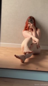 Teen barelylegal 18 slimthick naked bigass ginger egirl pawg