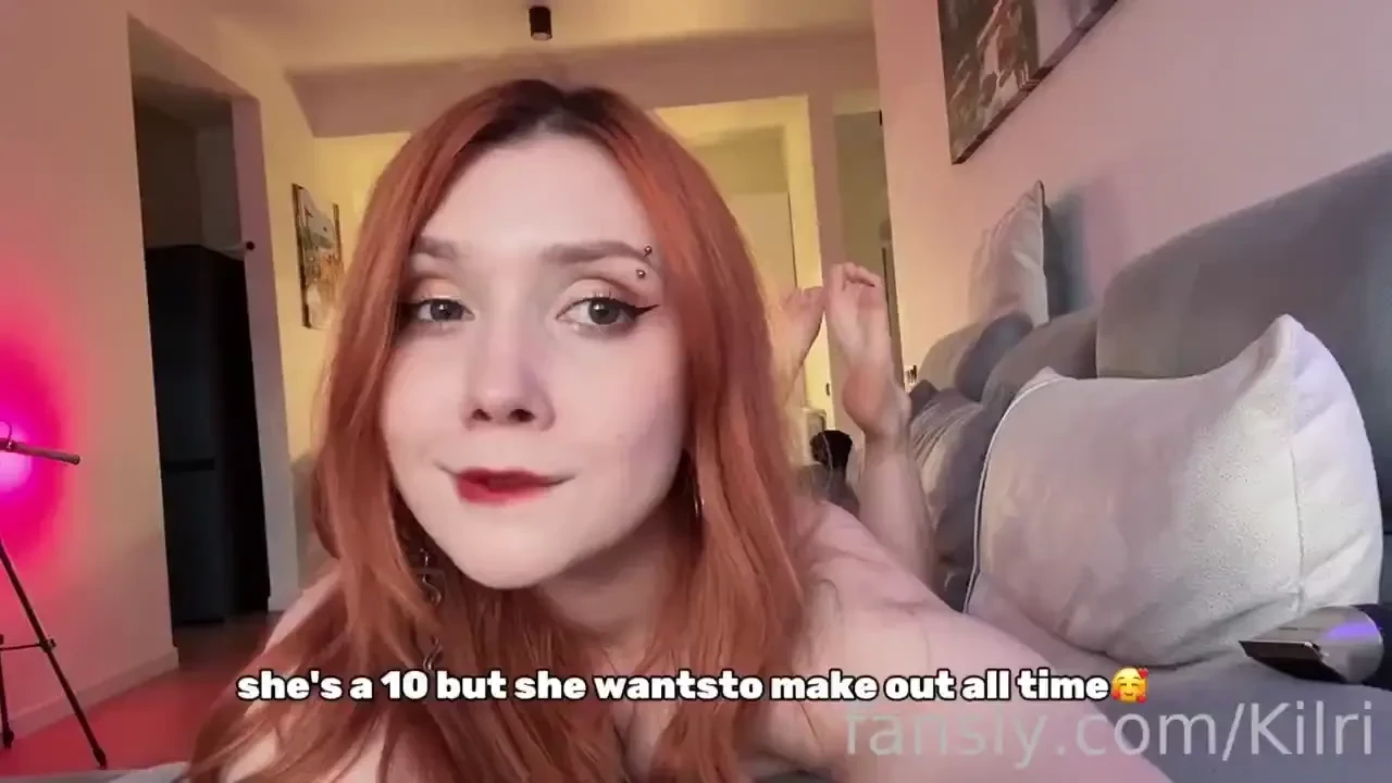 It s true redhead cute tiktok tease feet fyp innocent naked smiling 