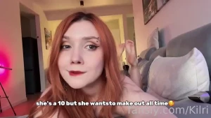 It s true redhead cute tiktok tease feet fyp innocent naked smiling