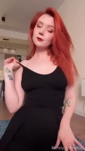 You can look but don t touch fyp redhead tiktok croptop smalltits