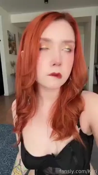 When i caught my rhythm fyp redhead tiktok tease ginger paleskin 