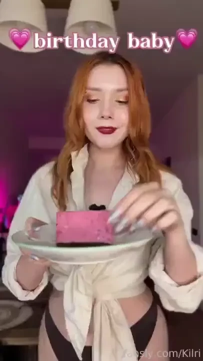 Hb to me thank you for your support and love fyp redhead birthday 