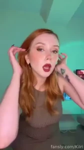 Will you ask me to dance ftp tiktok redhead bighips bigbooty dress