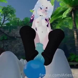 The socks stay on during pawjobs vr vrfurry furry footjob pawjob dick