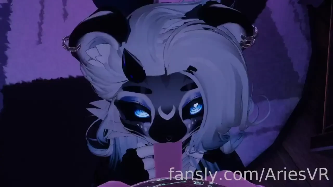 Giving head always brings me joy 3 vr furry 3d lewdtuber lewd blowjob part 1 