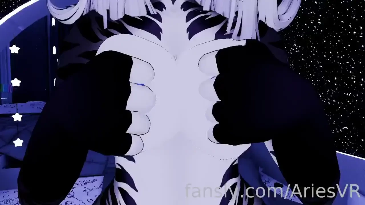 Who needs pasties anyway 3 vr fyp vrfurry tits pasties showingoff 