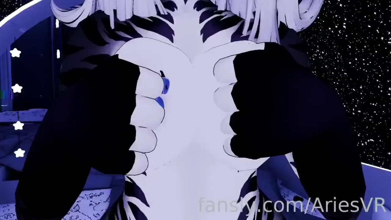 Who needs pasties anyway 3 vr fyp vrfurry tits pasties showingoff part 1 