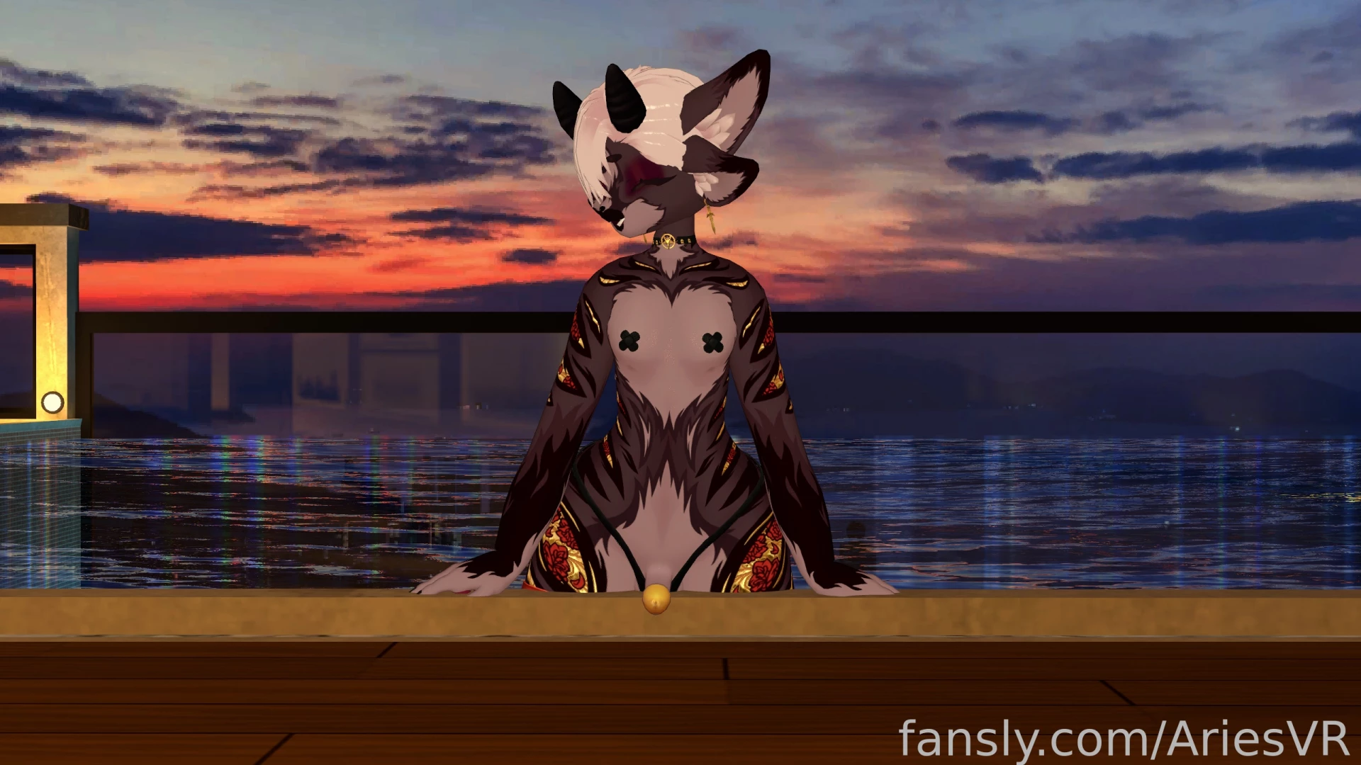 I seem to end up naked at the pool quite a bit lmao maybe you should 