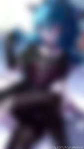 New artwork i love the goth look the artist did such an amazing job -