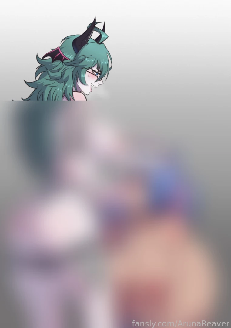 Aru x rosie taking it like the good girl she is - - - - - all of my 