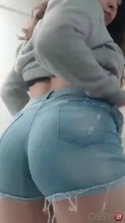 I need your help to get my jean shorts up again daddy please 