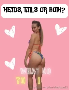 Heads or tails would you rather see a sexy solo or a sexy g g 12 heads