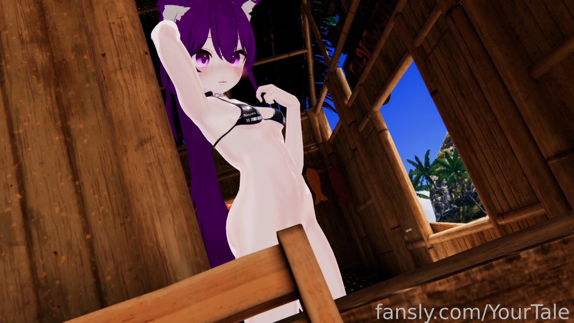 Oh dob t look at me while im changing gt lt vrchat vr cute vtuber vrc 