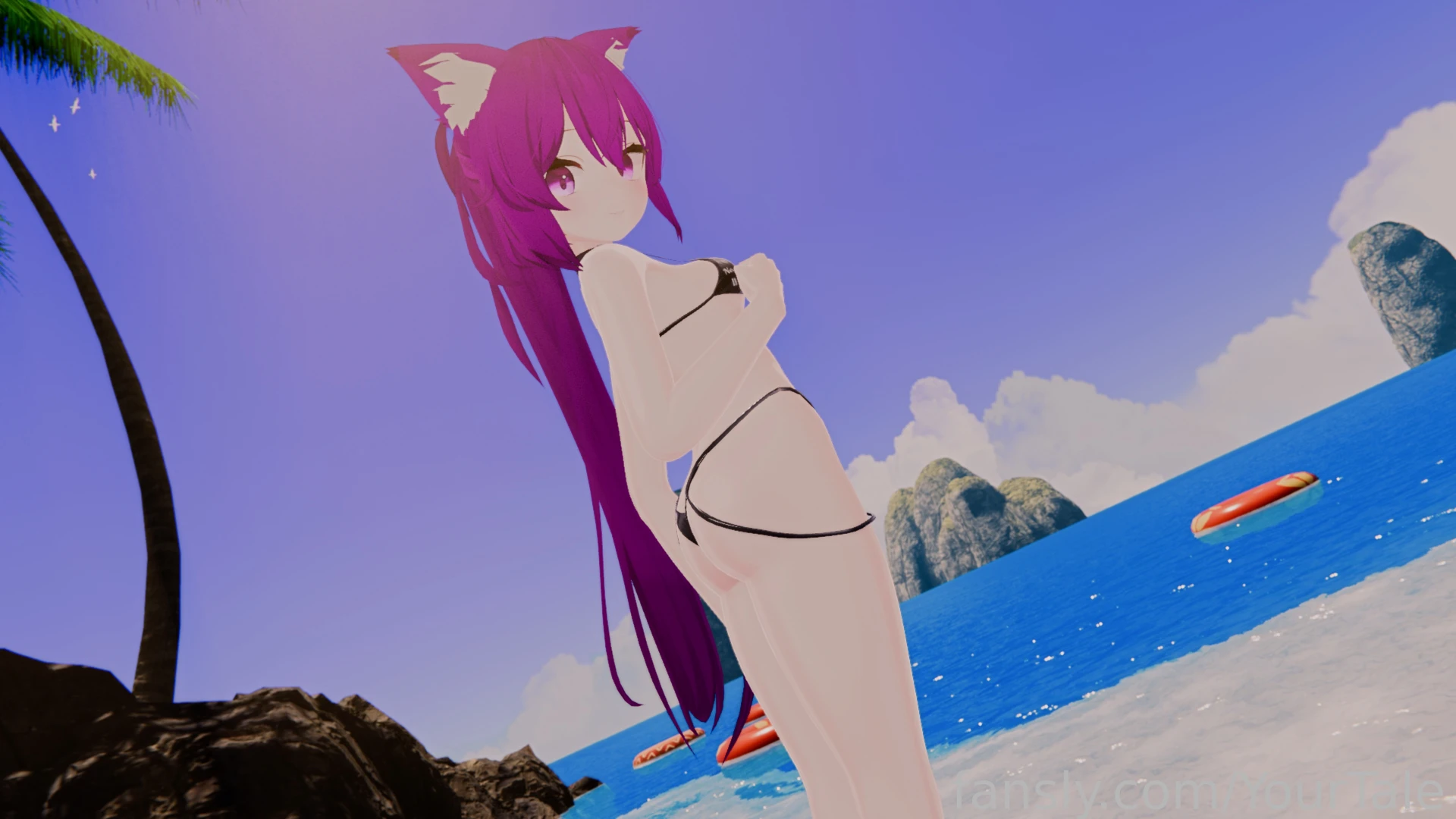 Summer is coming get ready for some splashy splash vrchat vr cute 