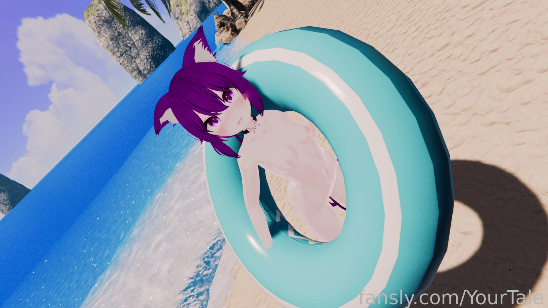 Wanna swim with me maybe without swimsuit lewd version available for 