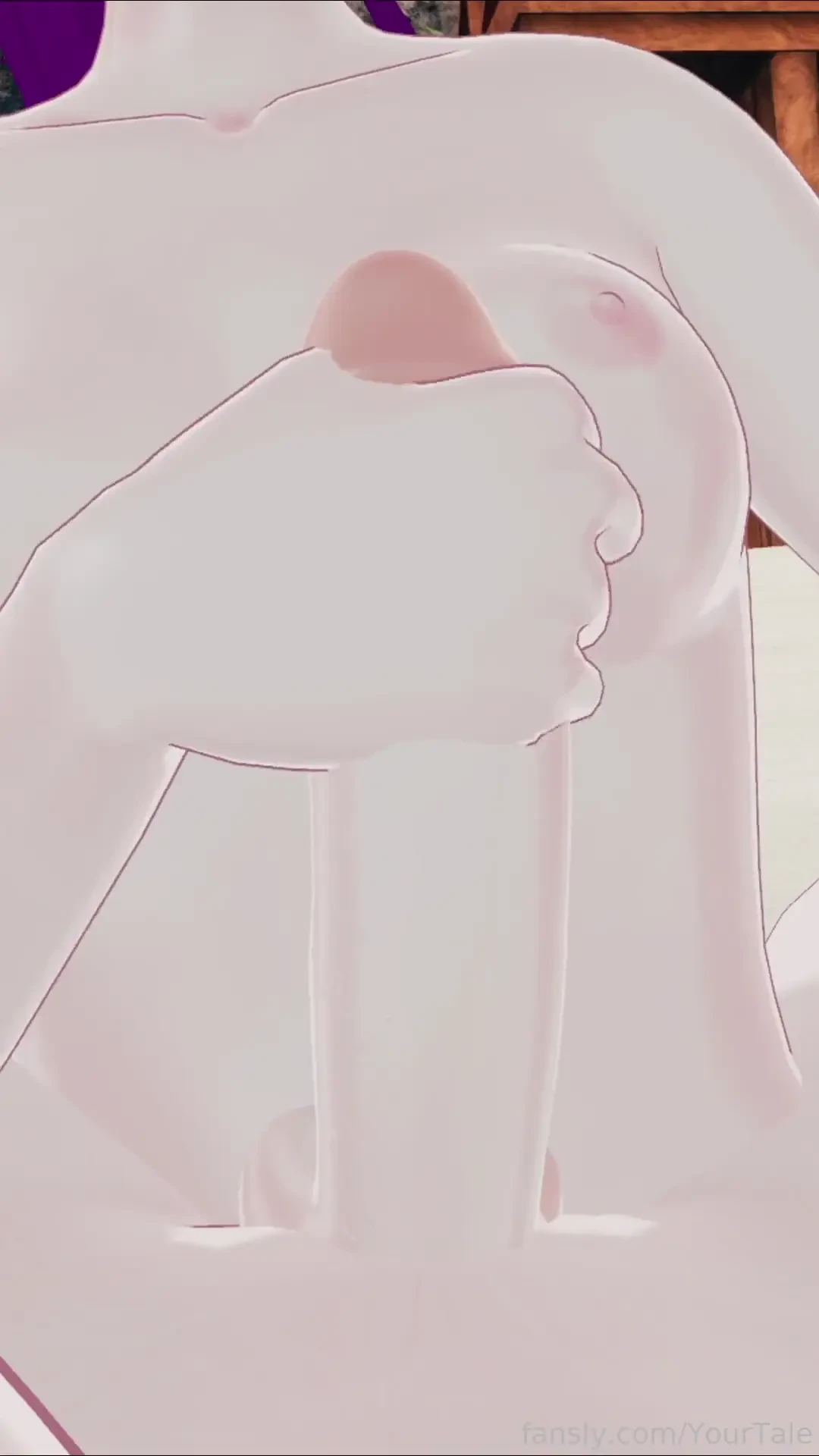 Do you enjoy when i rub it against my itty bitty tiddy vrchat vr cute 