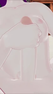 Do you enjoy when i rub it against my itty bitty tiddy vrchat vr cute