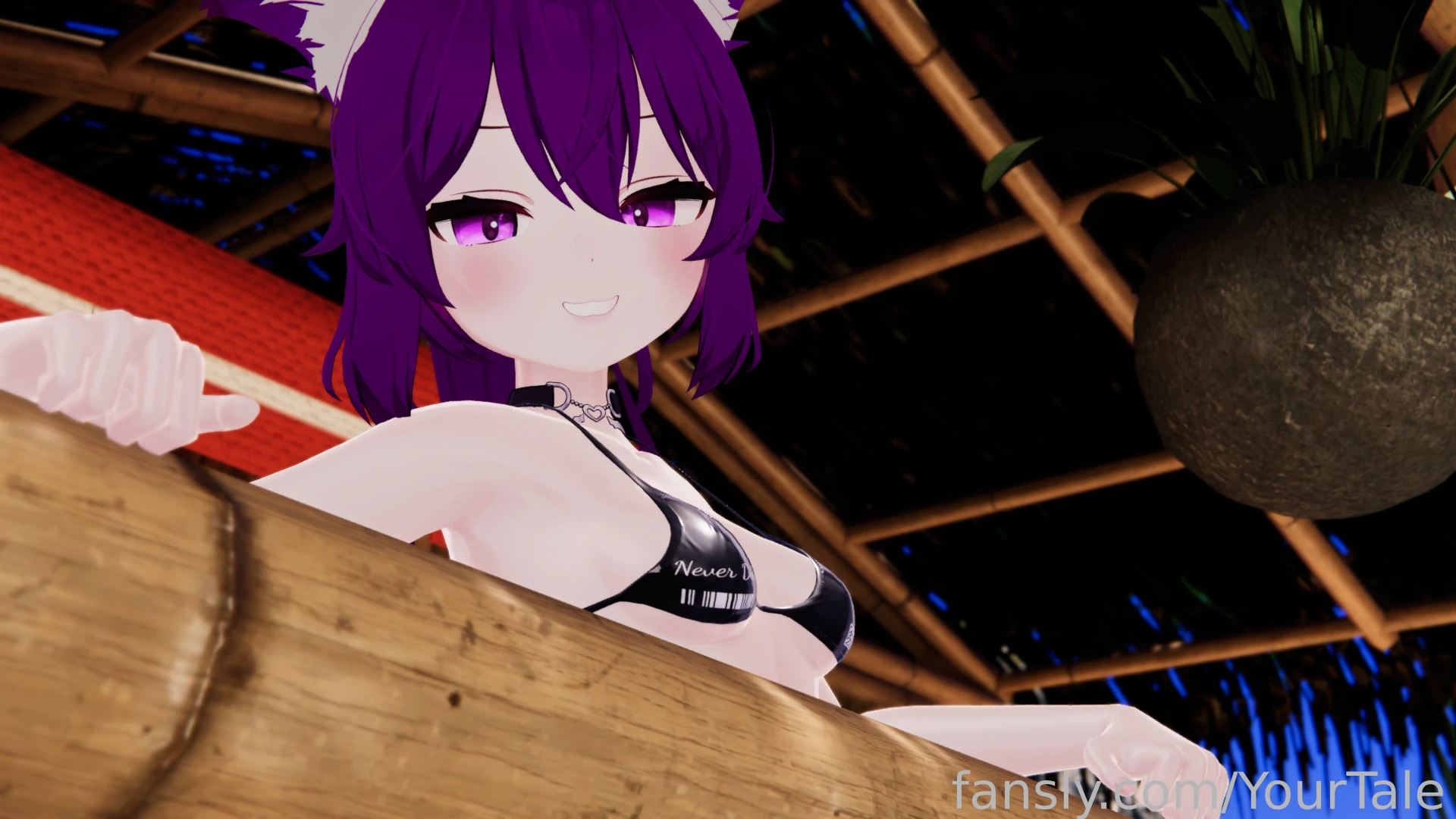 Eheh you are so handsome lemme tell you that vrchat vr cute vtuber vrc 