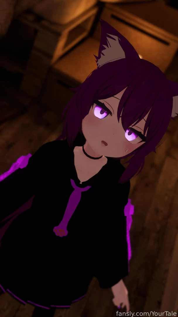 Woaaaaah you re so tall beside me nii-san vrchat vr anime cute ecchi 