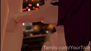 Nii-san i-it was so tasty we should do it more often vrchat vr anime part 1