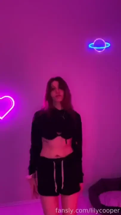 I have 2 dildo play videos on my page fyp petite pale teen cute 