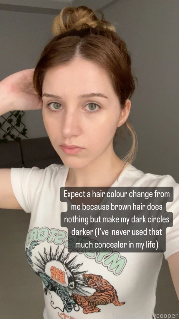 I may do something tonight fyp petite teen cute pale greeneyes 