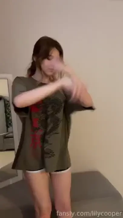 Been a while since i posted a tiktok fyp dance teen pale petite cute 