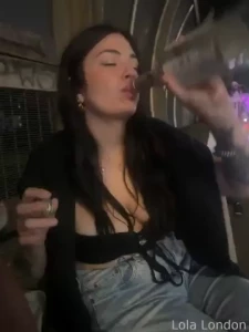 Streets were only made for me to drink wine on them