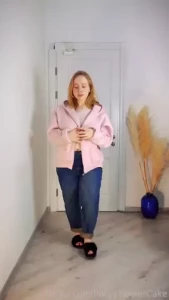 This pink hoodie is so cute and cozy cute cozy video clip soft tiktok