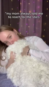 How do you like these cute stars video clip tiktok cute babygirl cozy