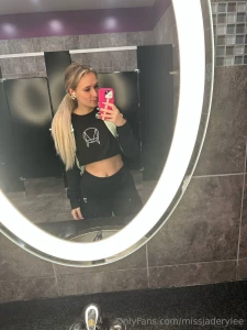 Gym selfie