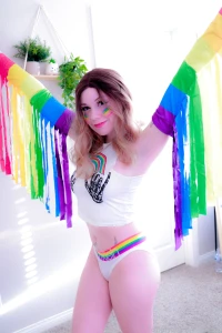 Thanks for celebrating pride with me yesterday ill be on cb tonight
