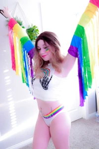 Thanks for celebrating pride with me yesterday ill be on cb tonight part 2
