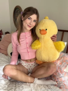 Feelin cute in my new undies and jammie top i took new content today