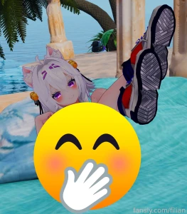 Just hanging out kicking back and totally not showing off promise hby