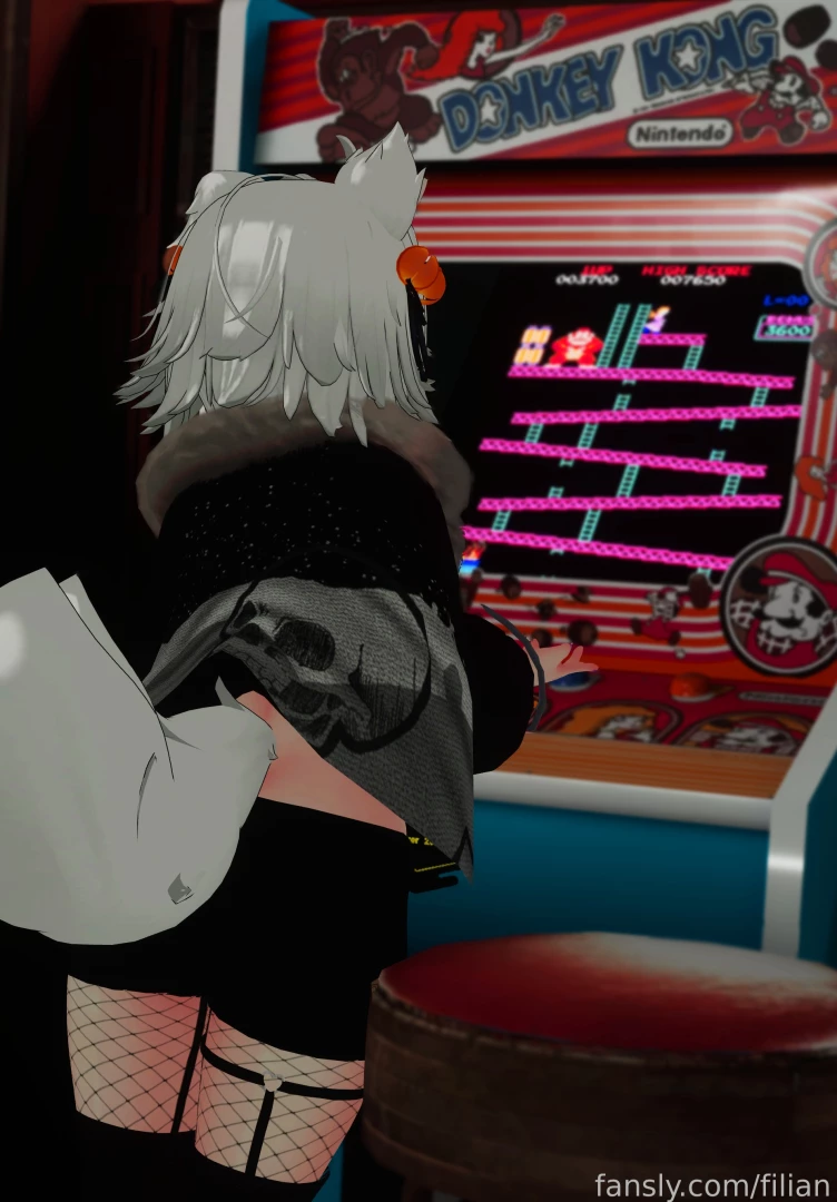 Back at it again in the oleeee arcade part 1 
