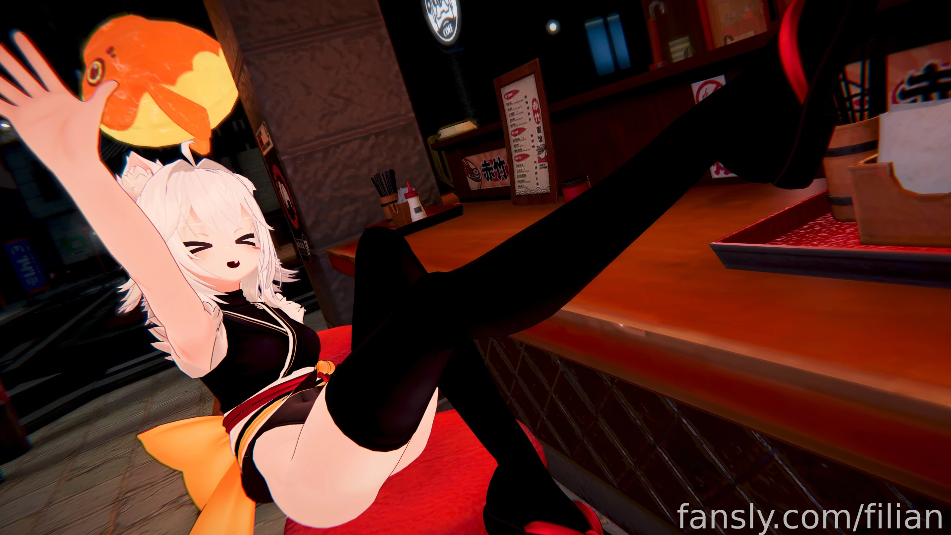 Fancy raman shop time 