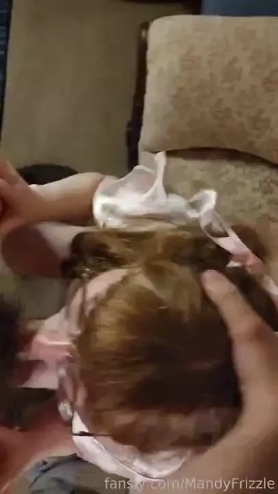 Dirty pervert uses a princesses mouth 