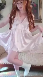 Cute in my pink dress