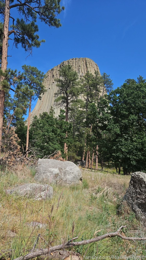 I m back from my long trip out west i saw yellowstone and bear lodge part 3 