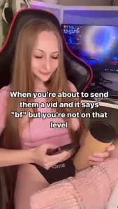 Well it is what it is fyp instagram tiktok girlnextdoor joke longhair