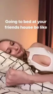 Watch it with the sound ahah fyp petite young teen instagram tiktok