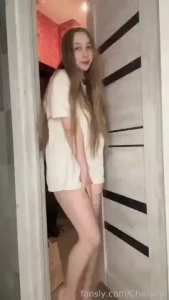 It s me knocking on our bathroom when you wash up before work to give