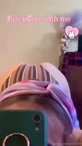 Heeeeeey lt 3 how do you think is it time to purrrrrrrr in your lap ps