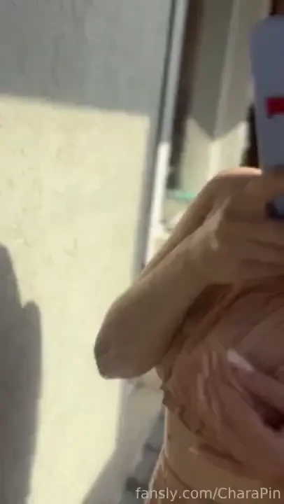 How about nipples play lt 3 i never wear a bra when i go out and there part 2 