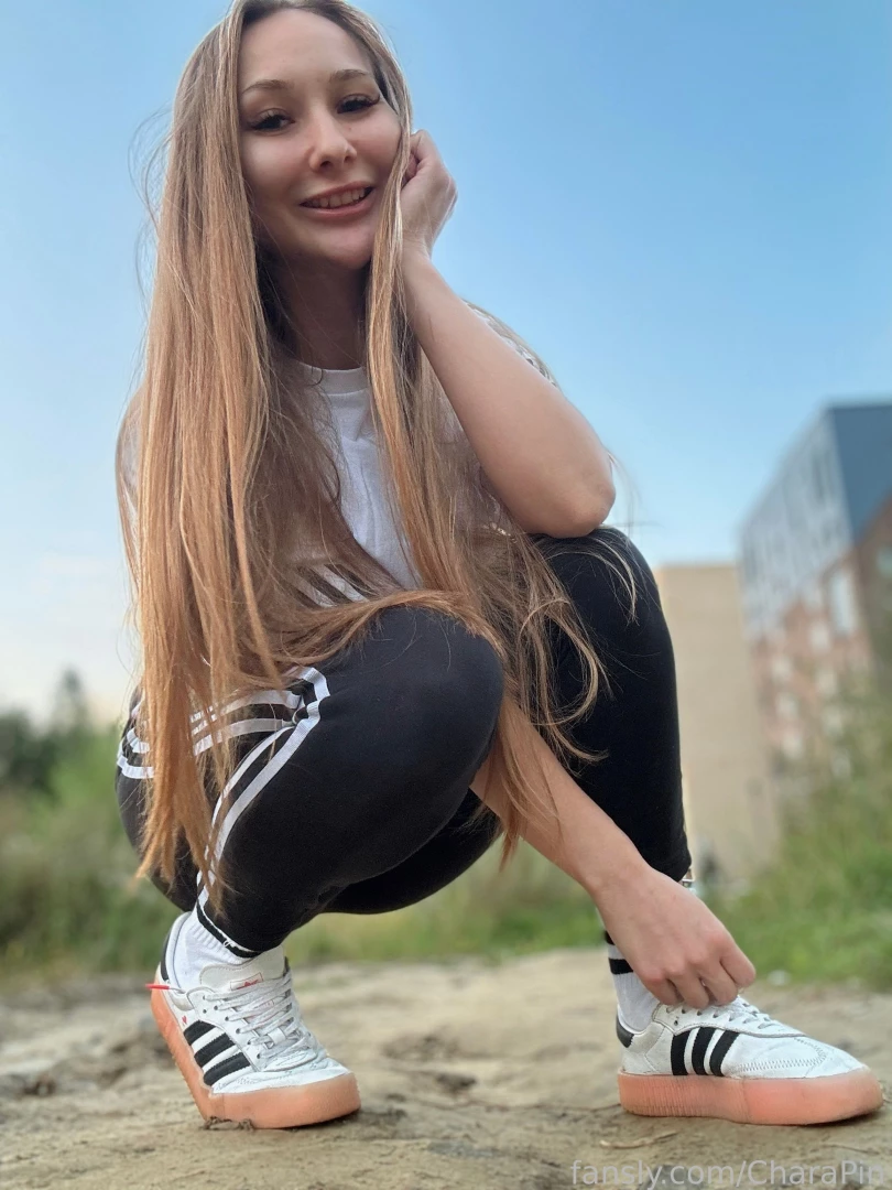 Baaaaackkkk miss me cute teen friendly leggings sport hair sunny 