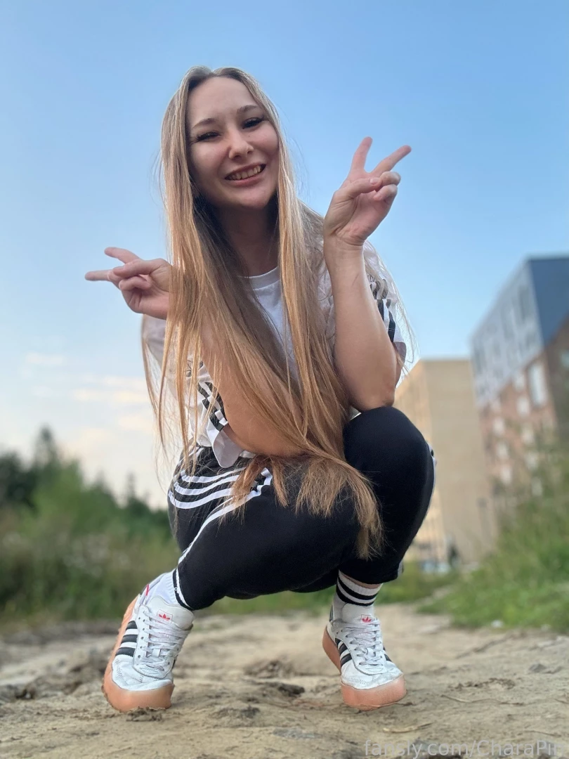 Baaaaackkkk miss me cute teen friendly leggings sport hair sunny part 1 