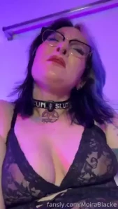 Part 2 of mommy s new video watch out creamy my pussy gets goth