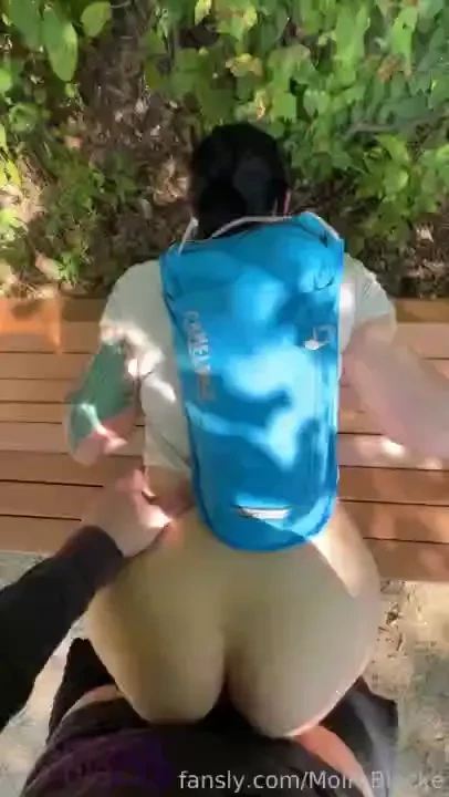 I promise i ll be quiet while you breed me on our hike goth altgirl 